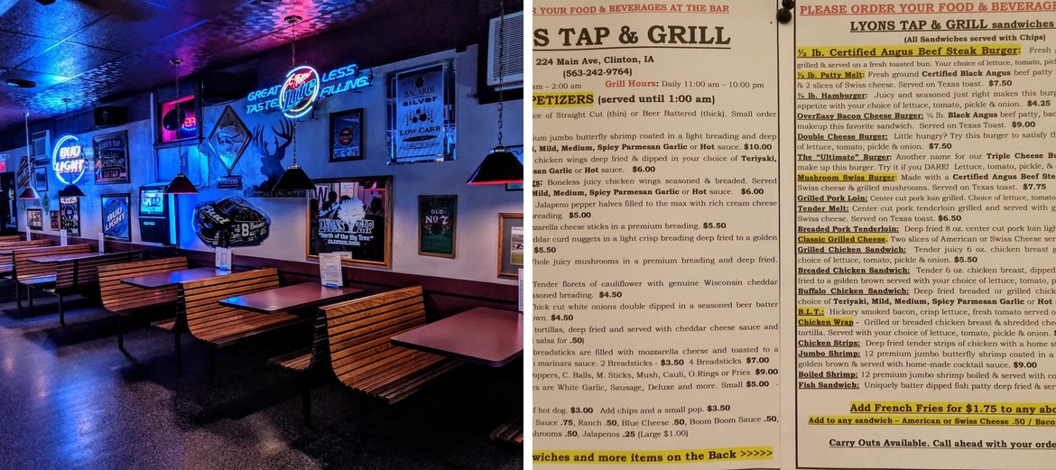 Lyons Tap & Grill